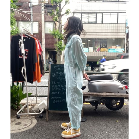 [USED]かわいい♡水色ツナギ