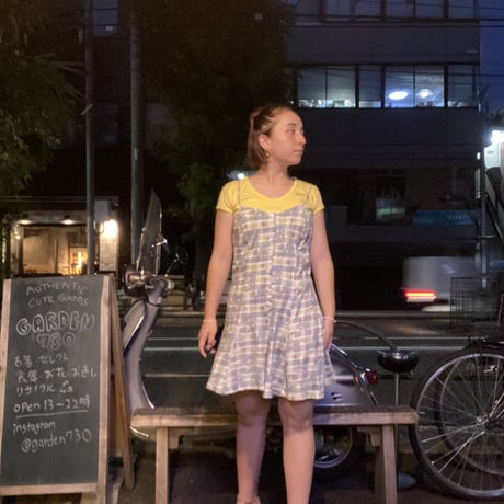[USED] てろっとかわいいお花ロンパース