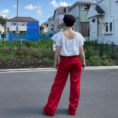 [USED] VINTAGE AKA フレアパンツ