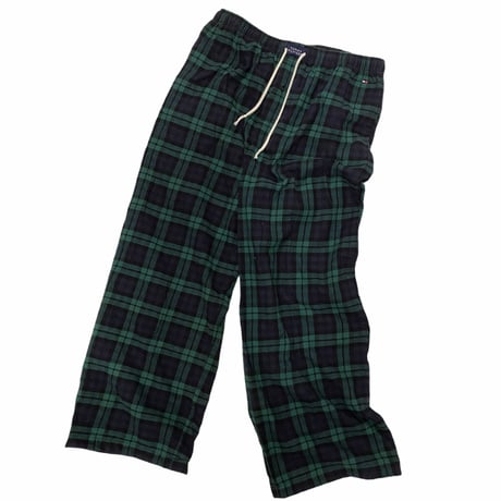 [USED] "TOMMY HILFIGER" パジャマPANTS💚