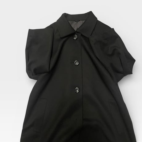 [USED] BLACK カシミア LONG COAT