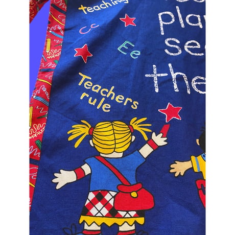 [USED]  KIDS♡プリントエプロン