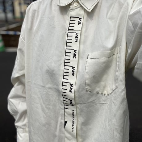 [USED] GOOD PRINT ！メジャー柄シャツ