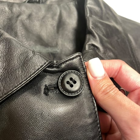 [USED] 軽くて柔らか♡素敵レザーJKT