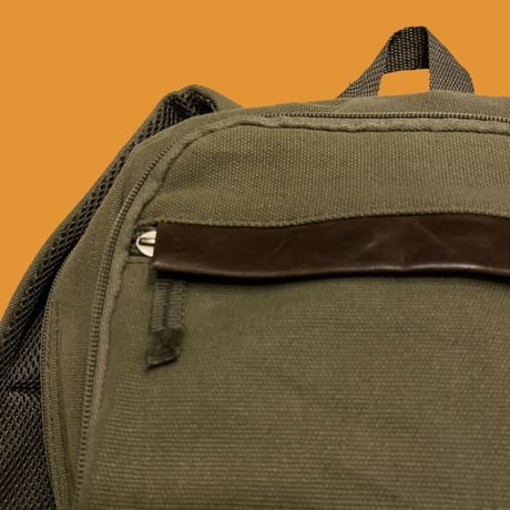 [USED] COTTONキャンバス地 リュック