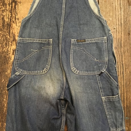 [USED] 女の子にオススメ! Denim Overall