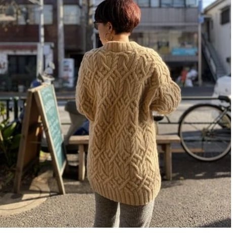 [USED] JCREWケーブルニット  