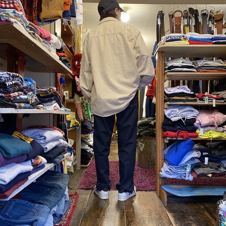 [USED] Eddie Bauer Sorid ネルシャツ