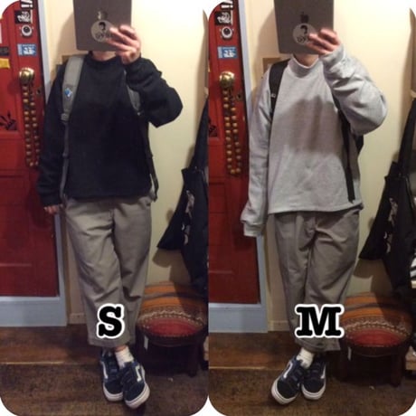 [GARDE-Nworks] HI-NECK SWEAT