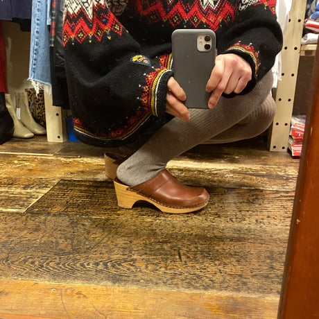 [USED] ウッドソールサボ / MADE IN SPAIN