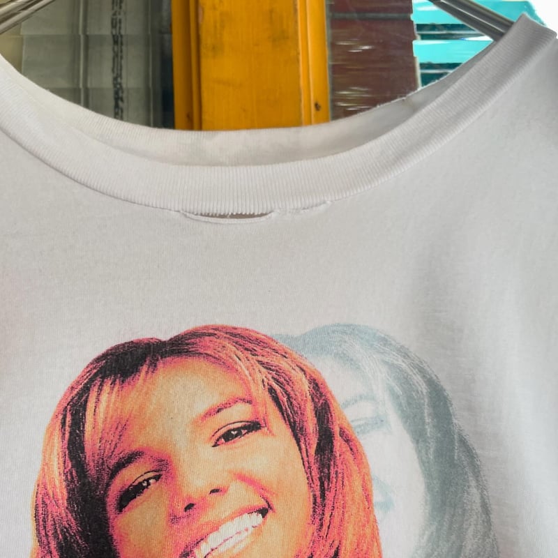 Britney Spears Retro Potrait Tee ブリトニースピアーズTシャツ Britney Spears Retro Potrait Tee ブリトニースピアーズTシャツ