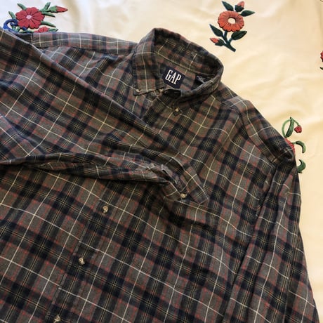[USED] 90's GAP BIG SHIRTS
