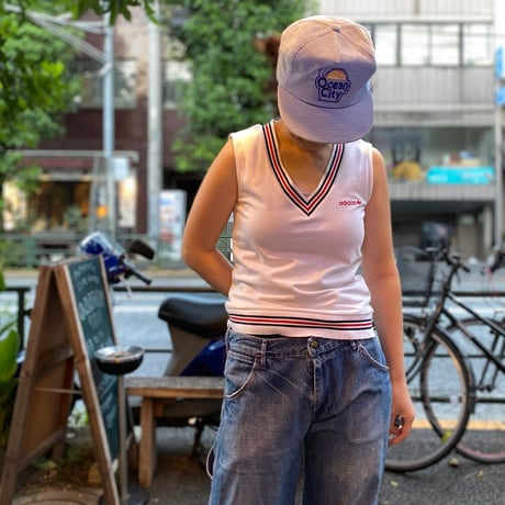 [USED] adidasノースリーブtops