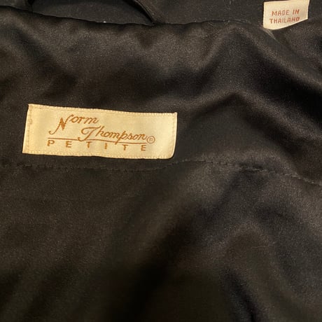 [USED] ワイドシルエット ステンカラーコート (パッカブル!)