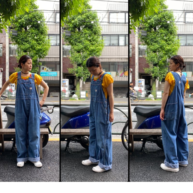 USED] 60's vintage BIGMAC BIG SIZE オーバーオール |