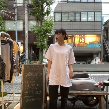 [くらぶセクシー×和風スナックお兄ちゃん] KAGUYA Pocket Tee
