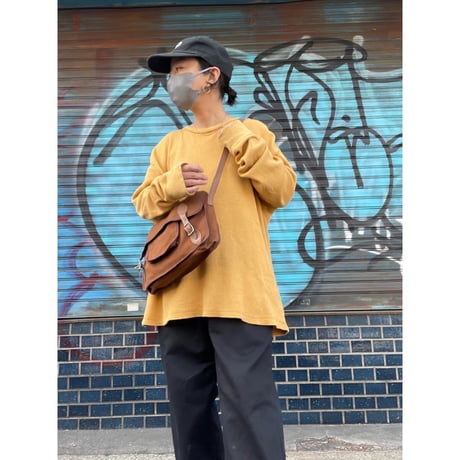 [USED] MERONA cotton サーマル XL MUSTARD