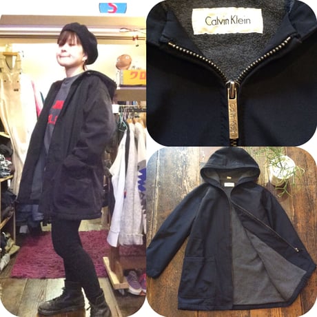 [USED] Calvin Klein  シンプルコート  WATER RESISTANT /耐水!