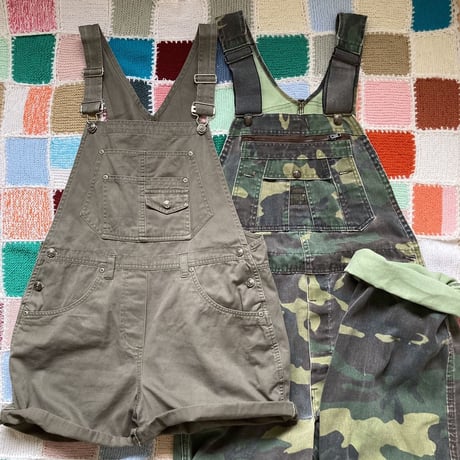 [USED]  SHORT  OVERALL