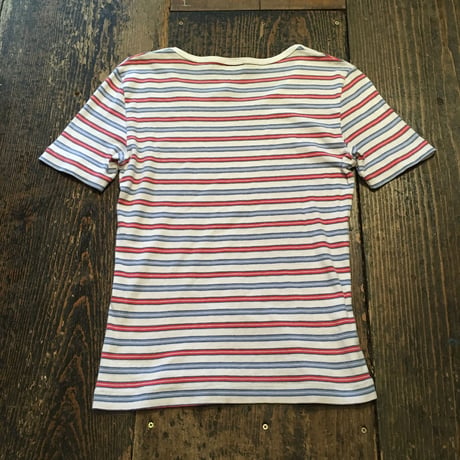 [USED]  BENETTON ボーダーTee