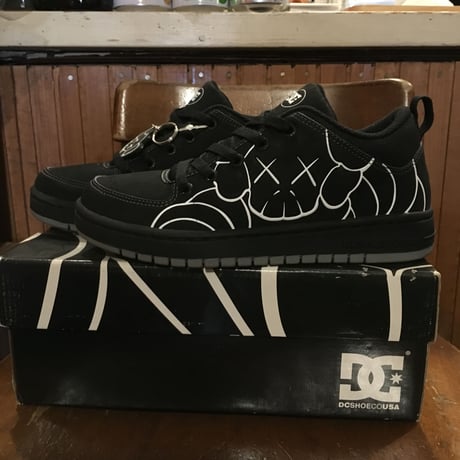 [DEADSTOCK!] ✖️✖️ '02 KAWS × DC SHOE  [US7]