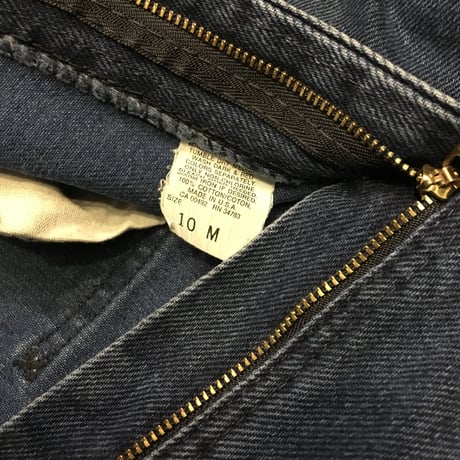 [USED] 80's Lee  テーパード DENIM