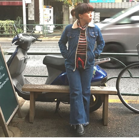 [USED] 70's wrangrer ボアデニムJKT