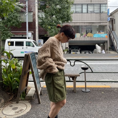 [USED] JCREWケーブルニット