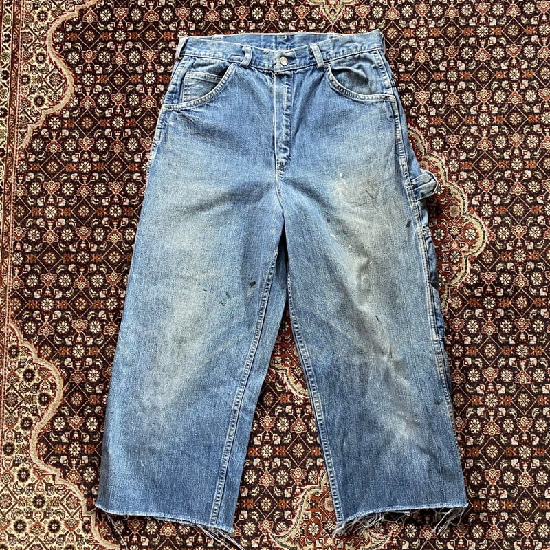 USED] 60's vintage Madewellデニムペインター | garden730