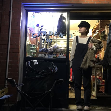 [GARDE-Nworks] Remakeコーデュロイオーバーオール