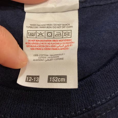 [USED]  footballチーム フォトTee