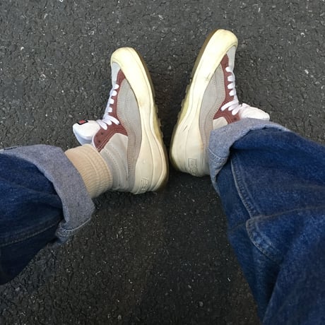 [USED] Late 90's ぽってり VANS