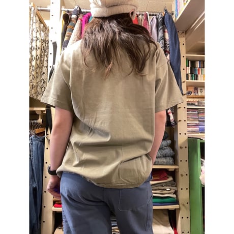 [USED]OLD GAP ポケtee