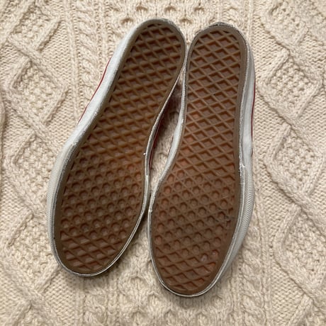 [USED] 80~90's vintage 101匹わんちゃん VANS