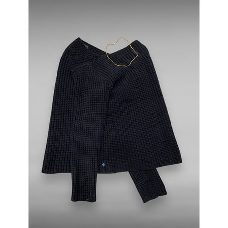 [USED] LAUREN COTTON  KNIT