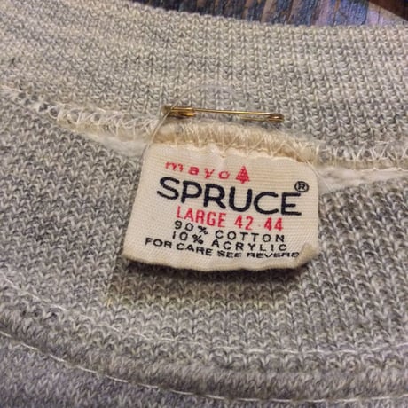 [USED]  手書きの Vintage SWEAT