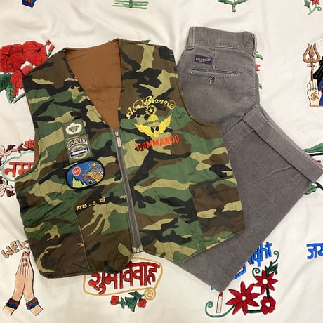 [USED] "OLD DEECEE" cordsスラックス