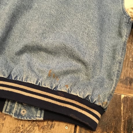 [USED] 90's GAP デニムスタジャン
