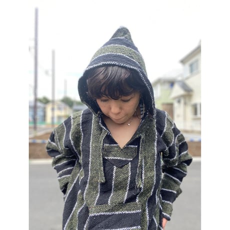 [USED] MEXICAN PARKA