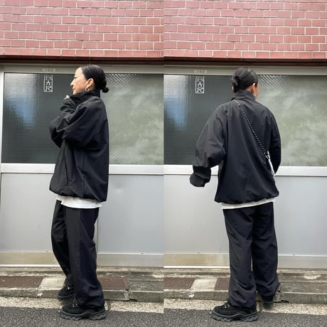 [SELECT] NYLON  ZIP JKT