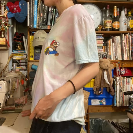 ［USED］SUPER MARIO WORLD タイダイTEE