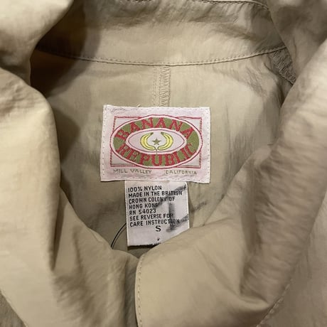 [USED] バナリパ♡NYLON ロングトレンチ