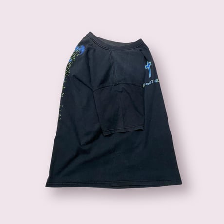 [USED] "GOOD CHARLOTTE" BLK S/S Tee