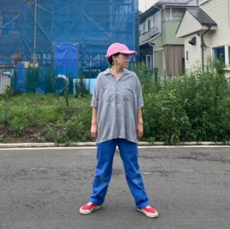 [USED] Vintage Town CRAFT ギンガムチェック半袖シャツ
