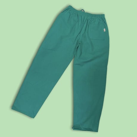 [USED] ITALY GREEN イージーパンツ