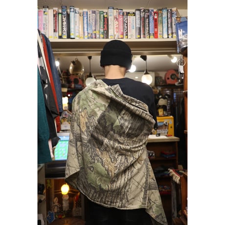 [QP ○△ ⇄ garden] 004 REAL TREE CAMO SHIRTS