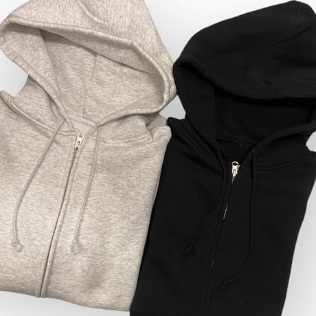 [SELECT] 10oz T/C SWAET ZIP PARKA