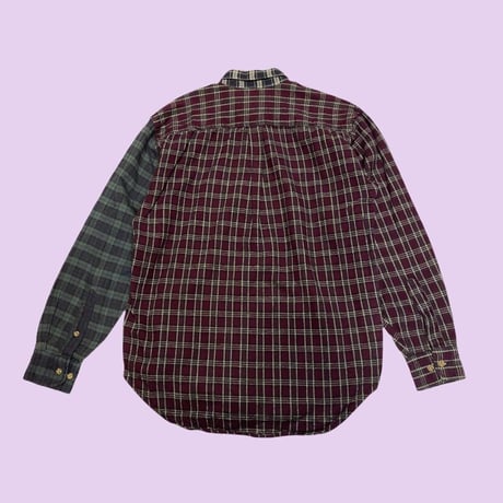 [USED]CRAZY PATTERN♡ネルシャツ