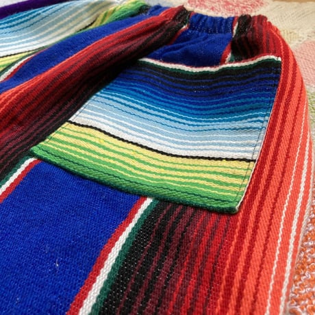 [USED] メキシコ サラペショーツ