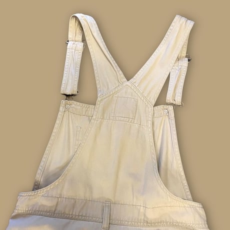 [USED] vintage COTTON オーバーオール